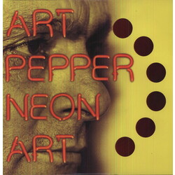 Art Pepper Vol. 1-Neon Art Vinyl LP