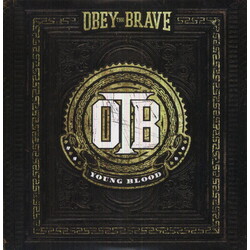 Obey The Brave Young Blood Vinyl LP