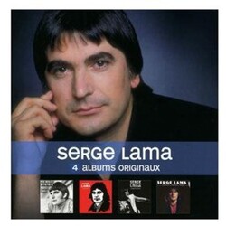 Serge Lama D'Aventures En Aventures/Je Suis Malade/L'Enfant A 4 CD