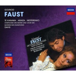 Charles Gounod / Kiri Te Kanawa / Francisco Araiza / Evgeny Nesterenko / Symphonie-Orchester Des Bayerischen Rundfunks / Chor Des Bayerischen Rundfunk