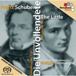 SchubertF. Symphonies 6 & 8 SACD CD