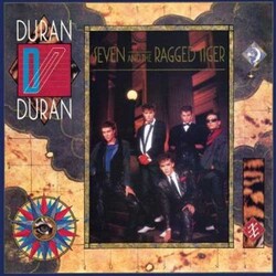 Duran Duran Seven & The Ragged Tiger Vinyl 2 LP