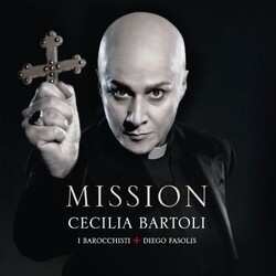 Cecilia Bartoli / I Barocchisti / Diego Fasolis Mission Vinyl 2 LP