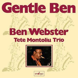 Ben Webster Gentle Ben 200gm Vinyl LP