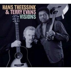 Hans & Terry Evans Theessink Visions 180gm Vinyl LP