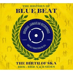 V/A History Of Bluebeat Bb26-Bb50 3 CD