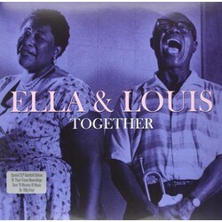 Ella & Louis Armstrong Fitzgerald Together Vinyl 2 LP