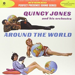 Quincy Jones Around The World (Bonus Tracks) 180g vinyl LP