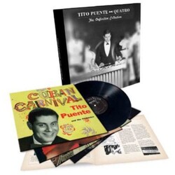 Tito Puente Quatro: The Definitive Collection box set ltd Vinyl 5 LP