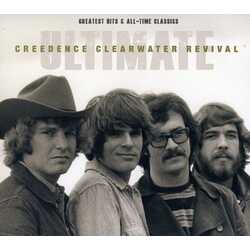 Creedence Clearwater Revival Ultimate Ccr: Greatest Hits & All-Time Classics 3 CD