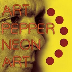 Art Pepper Vol. 2-Neon Art Vinyl LP