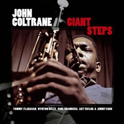 John Coltrane Giant Steps 180gm rmstrd Vinyl LP