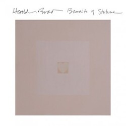 Harold Budd Bandits Of Stature Vinyl LP