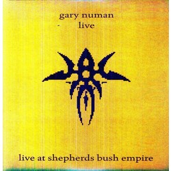 Gary Numan Live At Shepherds Bush 180gm Coloured Vinyl 2 LP