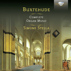 BuxtehudeD. Complete Organ Music box set 6 CD
