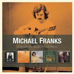 Michael Franks Original Album Series Vinyl LP