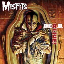 Misfits Dea.D. Alive! Vinyl LP