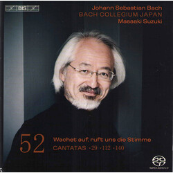 BachJ.S. Cantatas Vol. 52 SACD CD