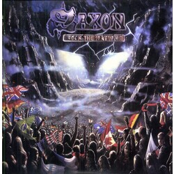 Saxon Rock The Nations Vinyl 2 LP