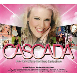 Cascada CASCADA: HER COMPLETE REMIXES ALBUM COLLECTION 4 CD