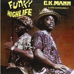 MannC.K. & His Carousel Funky Highlife Vinyl LP