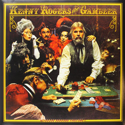 Kenny Rogers Gambler Vinyl LP