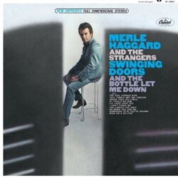 Merle Haggard Swinging Doors Vinyl LP