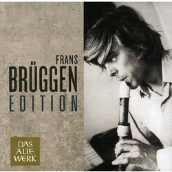 Telemann/Corelli/Barsanti/Veracini/Bigaglia/Chedev Frans Bruggen Edition [Box Set] 12 CD