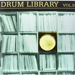 Paul Nice Vol. 9-Drum Library Vinyl LP