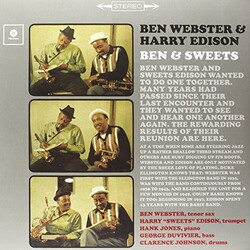 Ben/Harry Sweets Edison Webster Ben & Sweet 180gm Vinyl LP