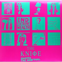 Knife Shaking The Habitual vinyl LP