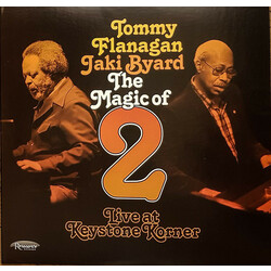 Tommy & Jaki Byard Flanagan Magic Of 2: Live At Keystone Korner Vinyl 2 LP