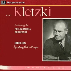 Paul & Philharmonia Orchestra Kletzki Sibelius Symphony No. 2 In D Major 180gm Vinyl LP