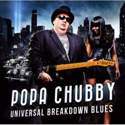 Popa Chubby Universal Blues Breakdown Vinyl LP