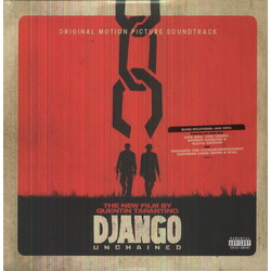 Various Artists Django Unchained Vinyl 2 LP