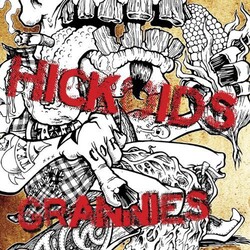 Hickoids/The Grannies 300 Years Of Punk Rock Vinyl LP