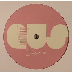 Dusky Nobody Else Ep Vinyl 12"