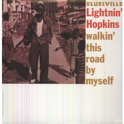 Lightnin' Hopkins Walkin' This Road By Myself Vinyl LP