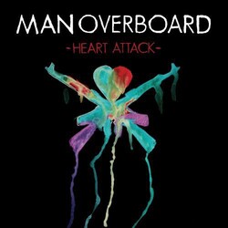 Man Overboard Heart Attack Coloured Vinyl 2 LP