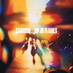 Caribou Up In Flames ltd Vinyl 2 LP