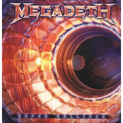 Megadeth Super Collider Vinyl LP