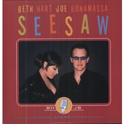 Beth & Joe Bonamassa Hart Seesaw Vinyl LP