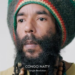 Congo Natty Jungle Revolution Vinyl 2 LP