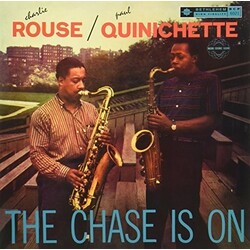 Charlie & Paul Quinichette Rouse Chase Is On 180gm Vinyl LP