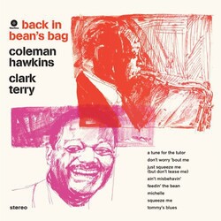 Coleman & Clark Terry Hawkins Back In Bean's Bag 180gm Vinyl LP