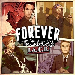 Forever The Sickest Kids J.A.C.K. Vinyl LP