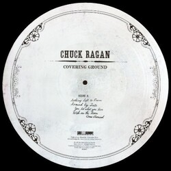 Chuck Ragan Covering Ground picture disc Vinyl LP