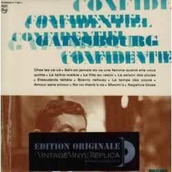 Serge Gainsbourg Confidentiel 180gm Vinyl LP