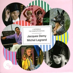 Various Artists L'Integrale Complete Edition Jacques Demy & Michel box set 11 CD