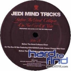 Jedi Mind Tricks Before The Great Collapse/On The Eve Of War Vinyl 12"